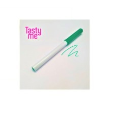 Eetbare schrijfstift - food pen groen OP=OP